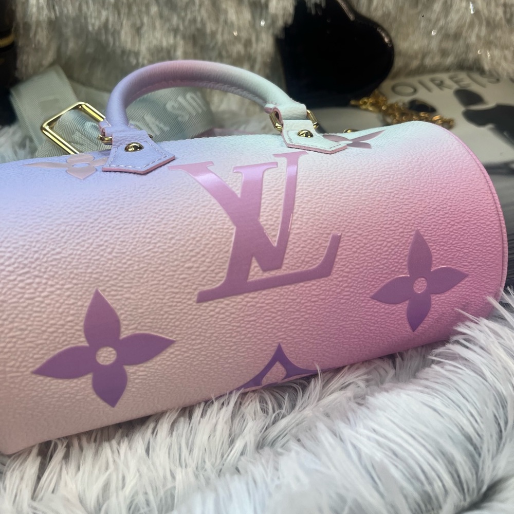 Louis Vuitton - Papillon BB Sunrise Pastel M46078 - Picture 7 of 11